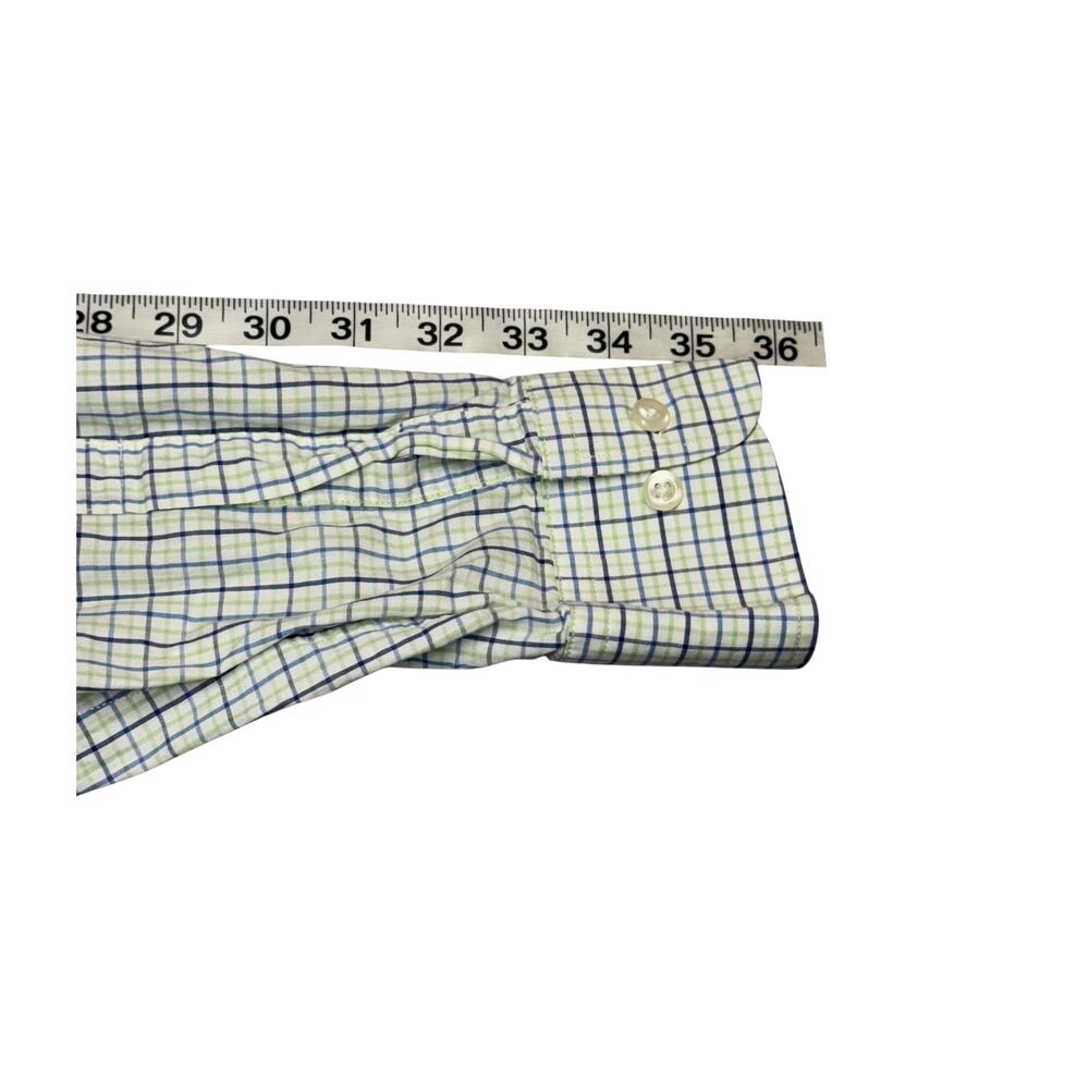 Nautica Classic Fit Plaid Button Down Shirt Mens 16.5 34 35 - Picture 10 of 10
